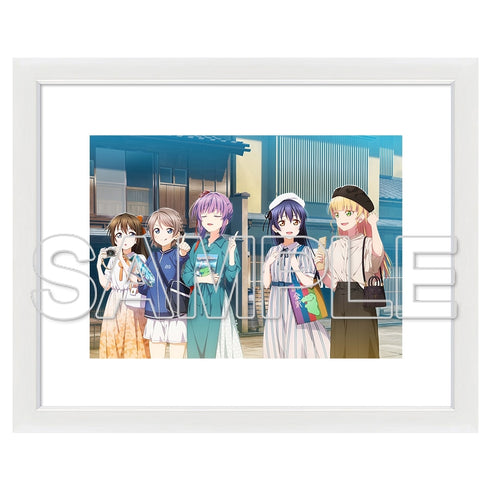 『ラブライブ!シリーズ』おでかけラブライブ!A5キャラファイングラフ 海未&曜&しずく&すみれ&梢
